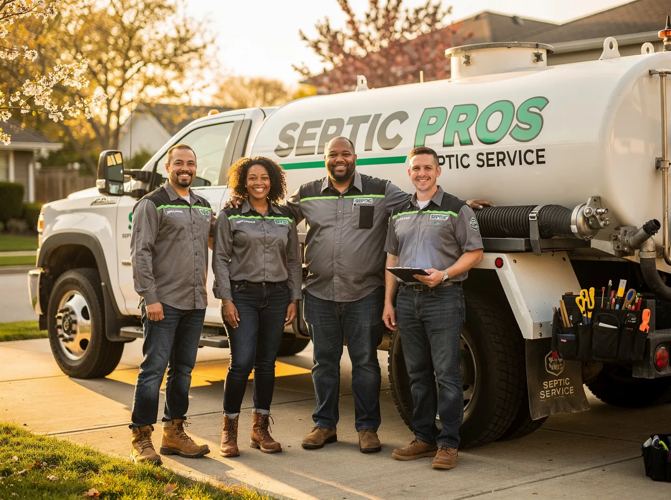 Septic Tank Pumping company in Olin, NC