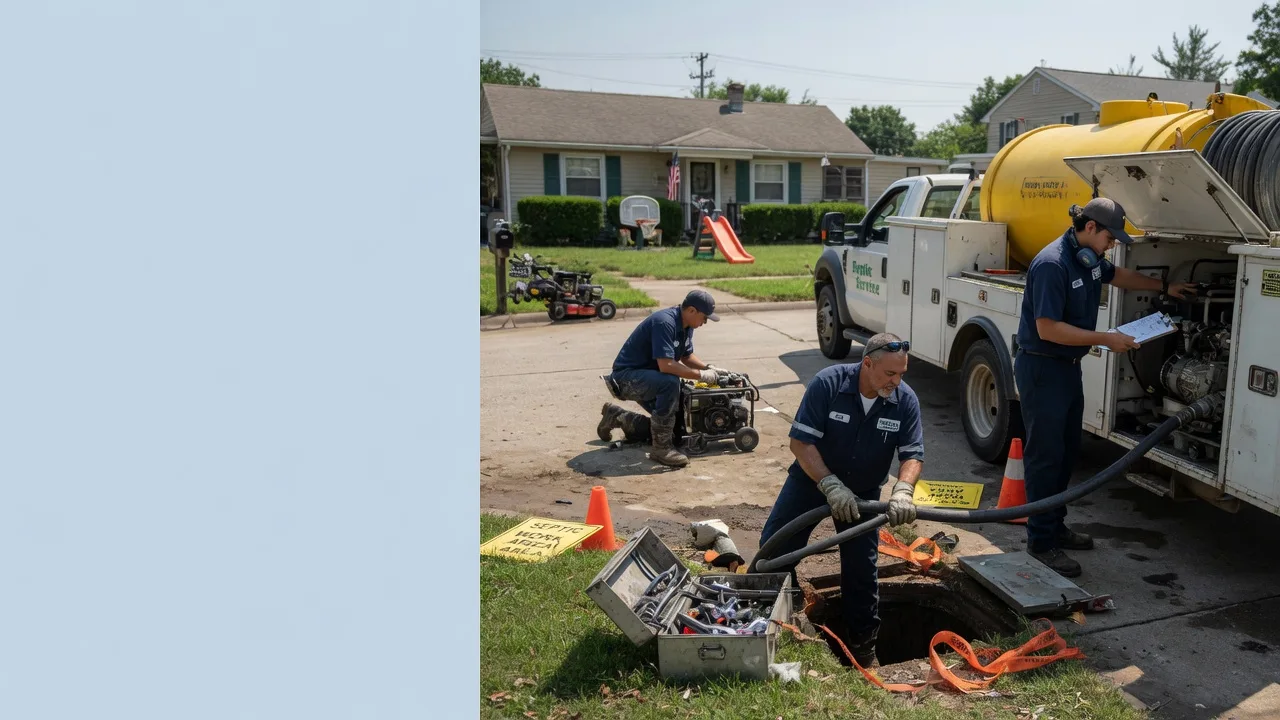 Septic Tank Pumping in Olin, NC near me